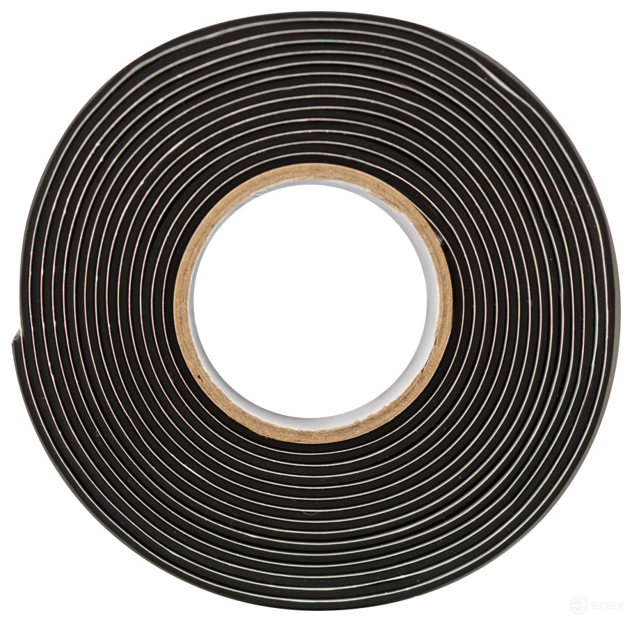 Electrical tape ERA PRO PRORUMAS50 rubber-mastic Tape 50mm x 3m 1650mkm Black