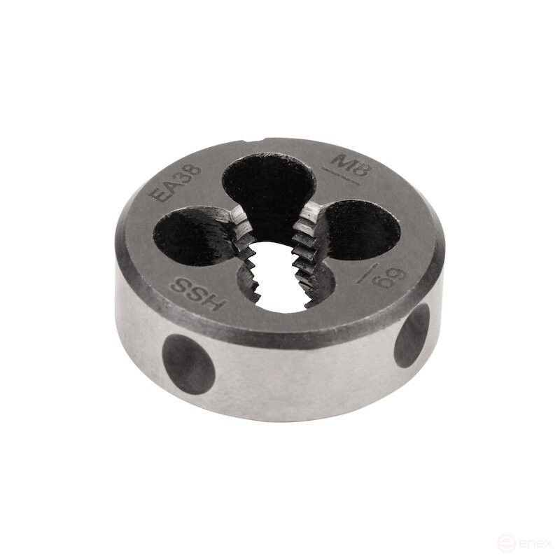 NORGAU Industrial metal die M8x1.25 mm, HSS