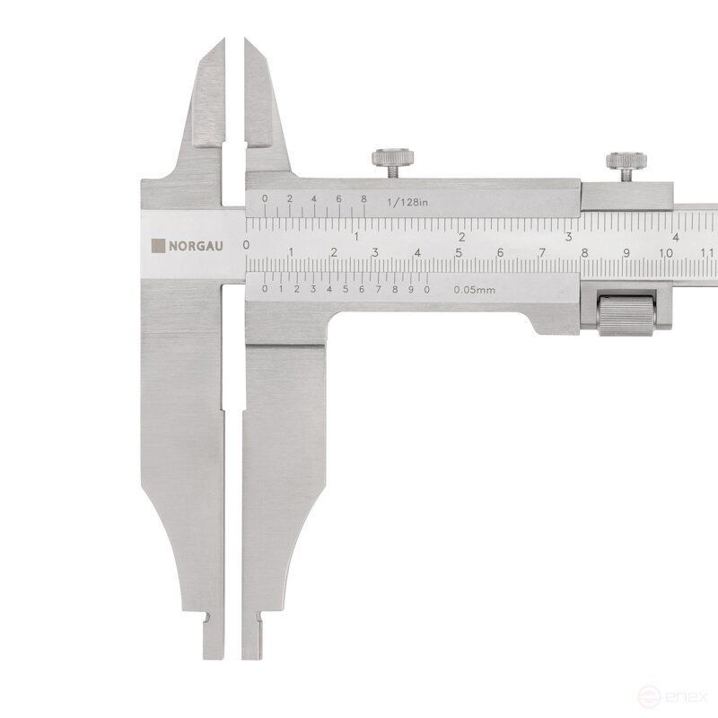 Штангенциркуль нониусный NORGAU Industrial цеховой 0-300 мм, NCV-2030