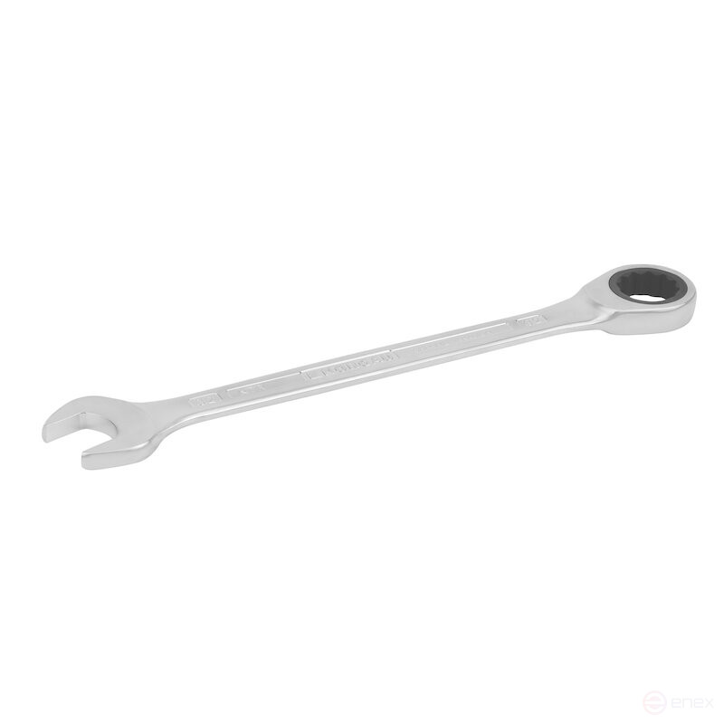 Combination wrench NORGAU Industrial with ratchet 32 mm, N7R-32