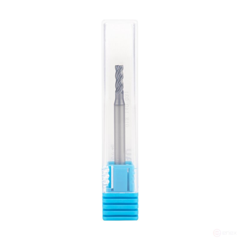 Фреза концевая твердосплавная NORGAU Industrial высокопроизводительная 3 мм, Z4, VHM/AlCrSiN