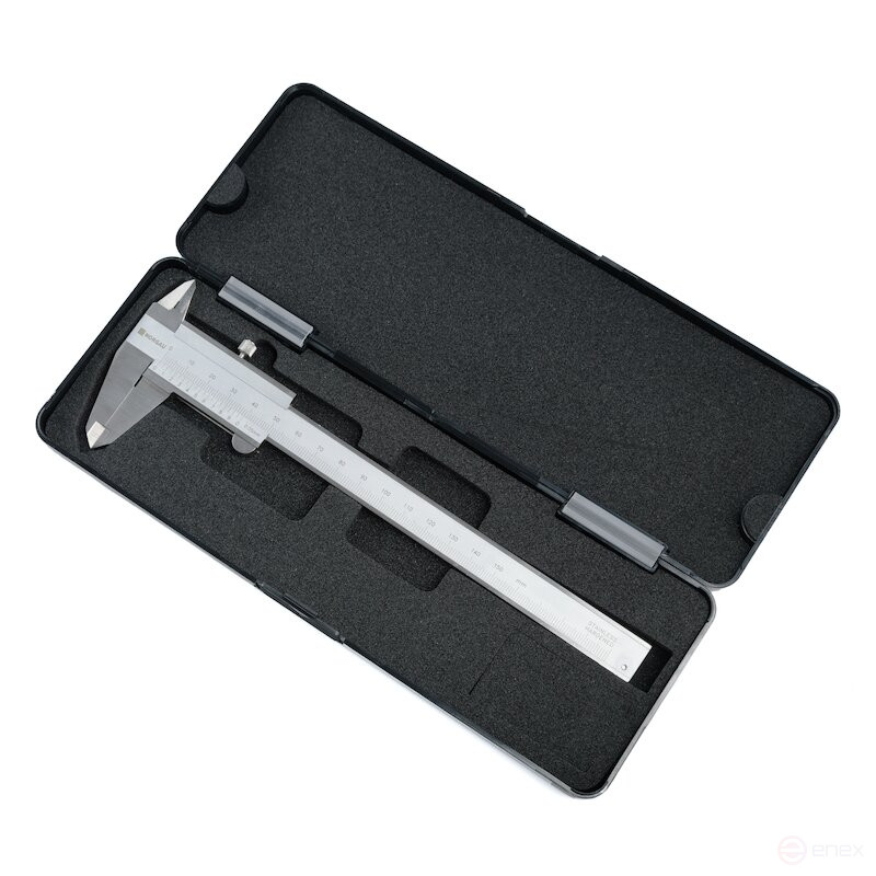 Штангенциркуль нониусный NORGAU Industrial 0-150 мм, NCV-1505