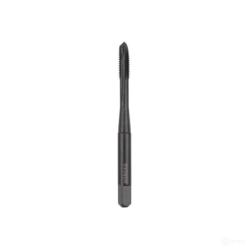 Метчик машинный NORGAU Industrial для сквозных отверстий М5, форма B, HSS-E/VAP