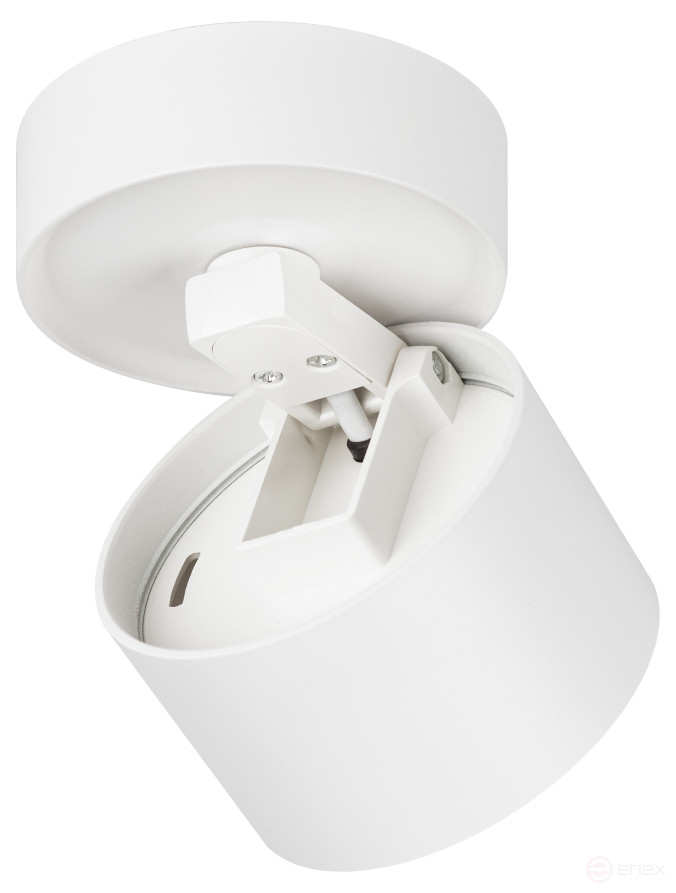 Светильник настенно-потолочный спот ЭРА OL12 GX53 SWH под лампу GX53 белый