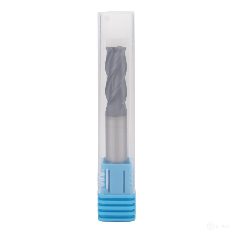 Фреза концевая твердосплавная NORGAU Industrial антивибрационная 10 мм, Z4, VHM/TiALN.