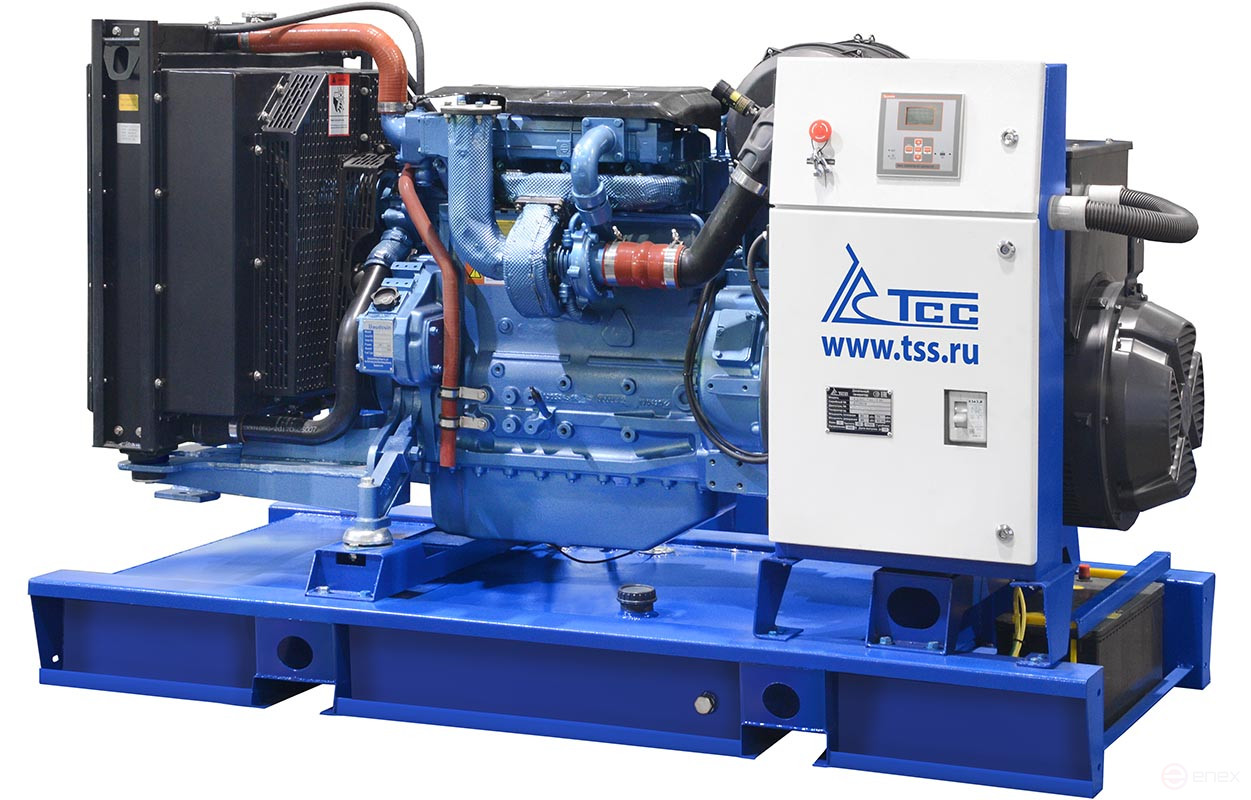 Diesel generator TSS AD-60S-T400-1RM9