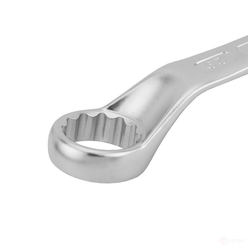 Ключ гаечный комбинированный изогнутый NORGAU Industrial 29, N7B-29