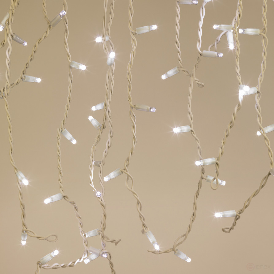 Garland ERA ERAPS-SP1 LED Christmas Curtain Outdoor 220V 2*3M Warm White Light 600 LED