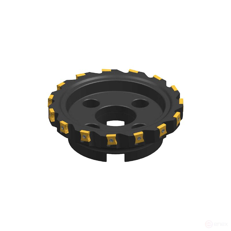 End mill with replaceable plates NORGAU Industrial N380.D63.22.Z5.15