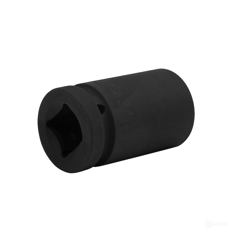 Головка ударная торцевая NORGAU Industrial шестигранная удлиненная 1", 34 мм, N21KL-34