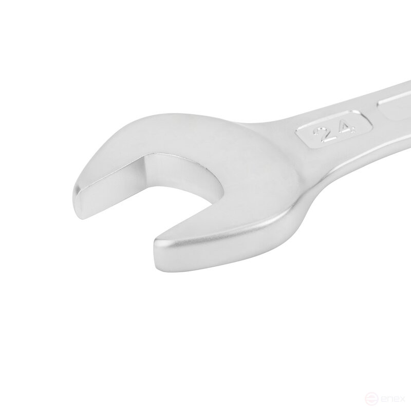 Ключ гаечный комбинированный NORGAU Industrial изогнутый 24 мм, N7B-24