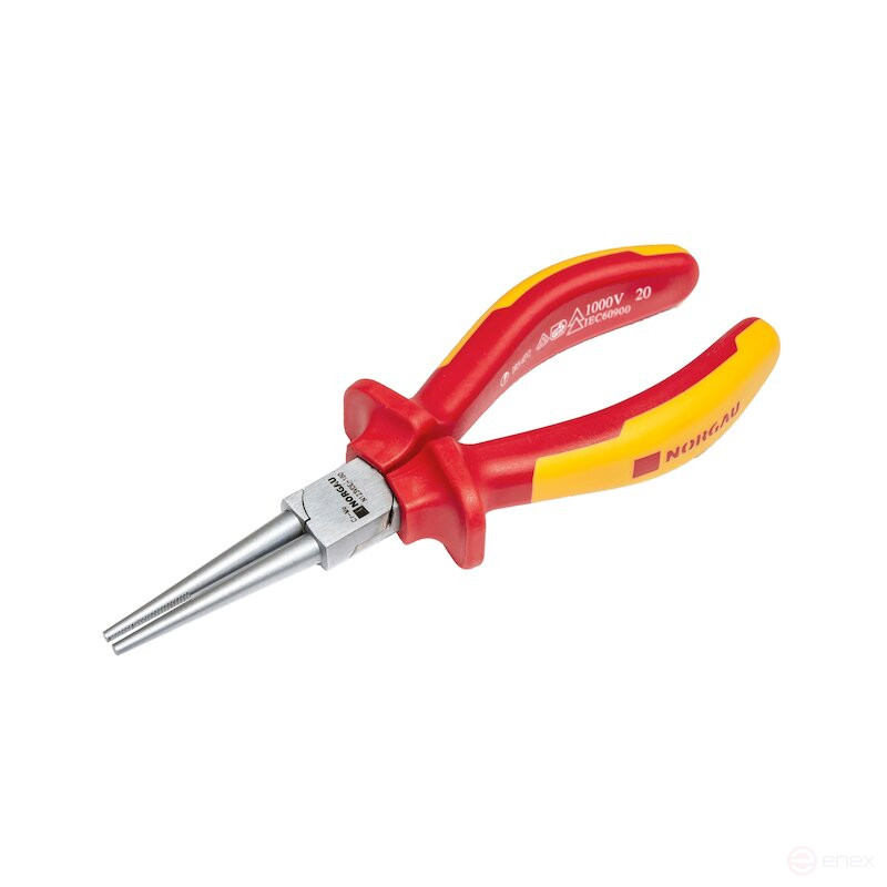 Dielectric pliers NORGAU Industrial, 160 mm, N123VDE-160