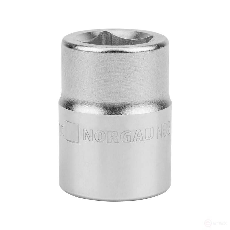 Головка торцевая шестигранная NORGAU Industrial 3/4", 27 мм, N32-27