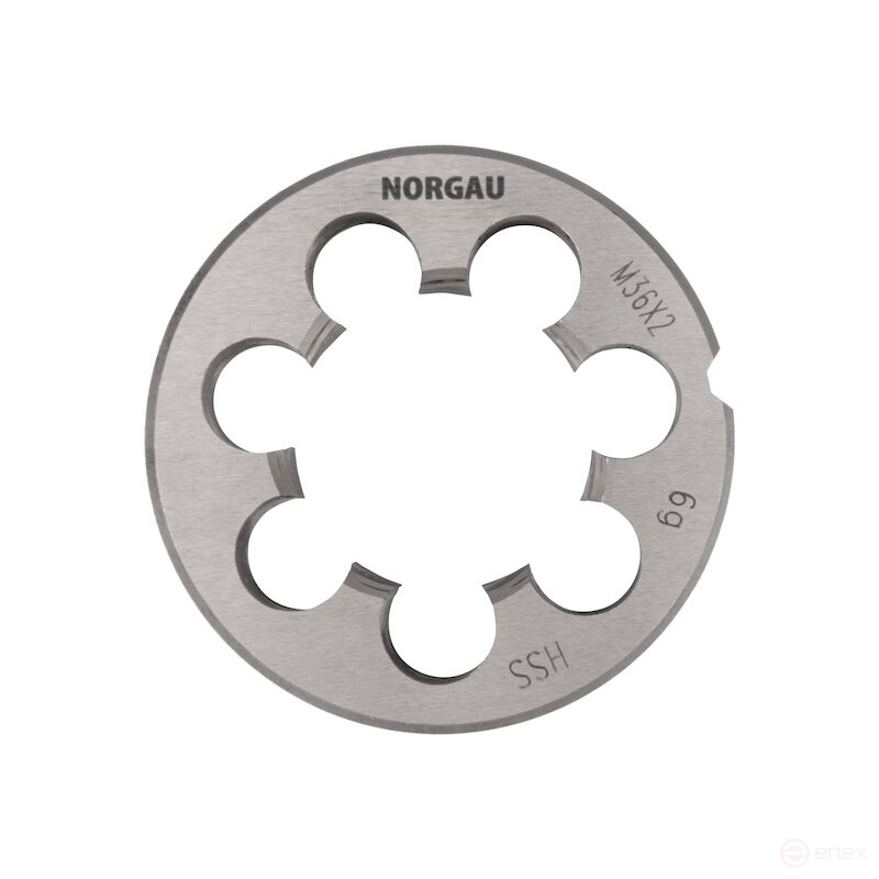 NORGAU Industrial metal die MF36x2.0 mm, HSS