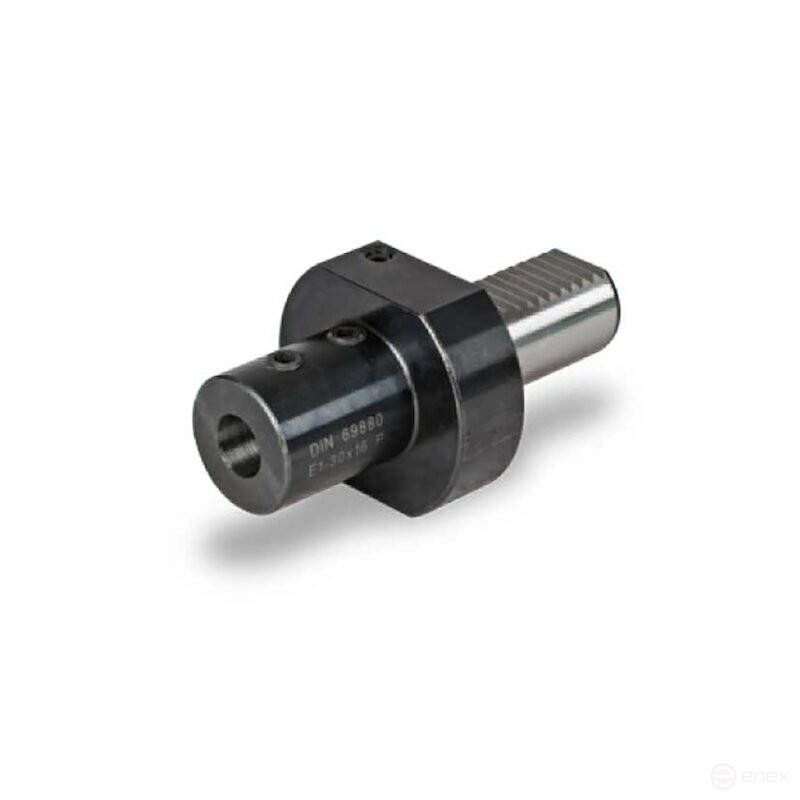 Оправка для сверл со сменными пластинами NORGAU industrial, E1-40x16