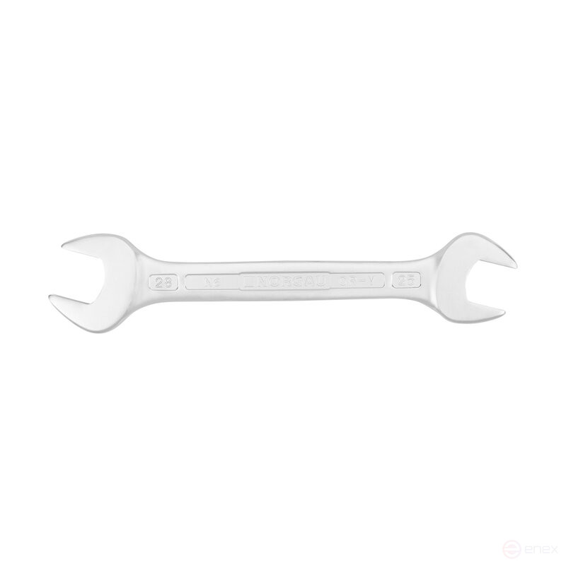 NORGAU Industrial double-sided wrench, 25x28 mm, N6-25x28