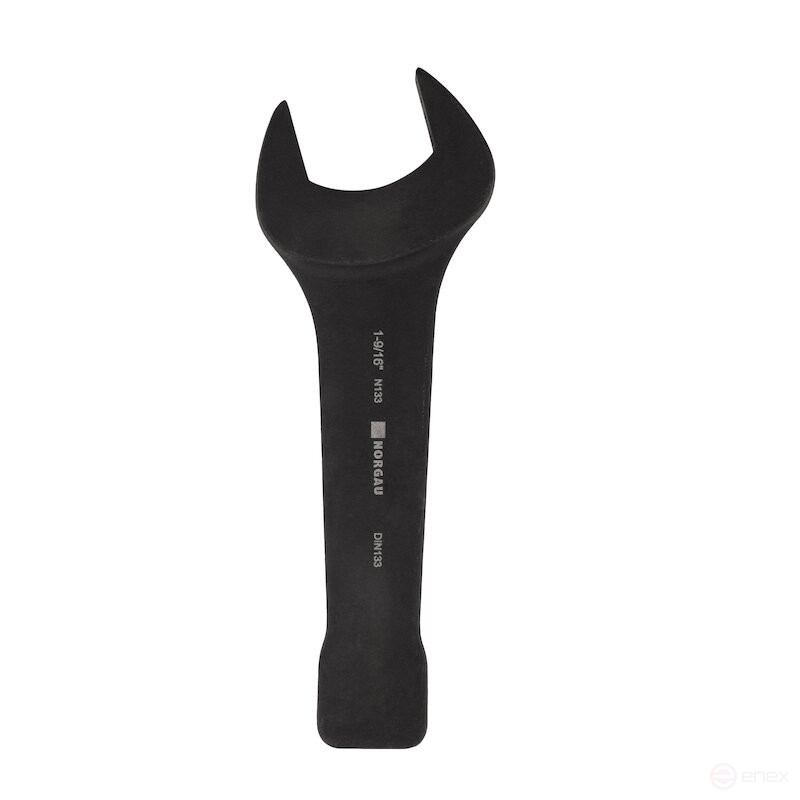 Ключ гаечный рожковый NORGAU Industrial ударный 1.9/16", 211 мм, N133-1.9/16"