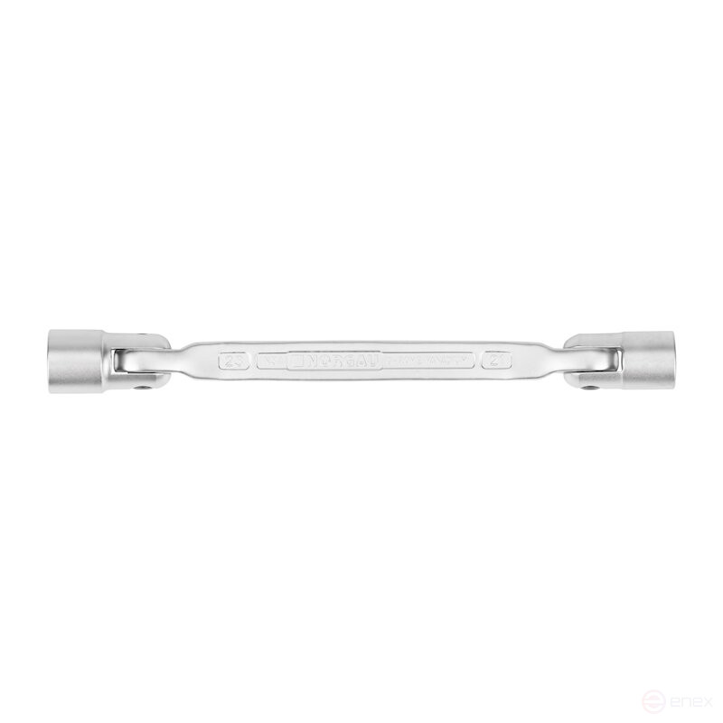 Ключ гаечный торцевой шарнирный двусторонний NORGAU Industrial 21x23, N34