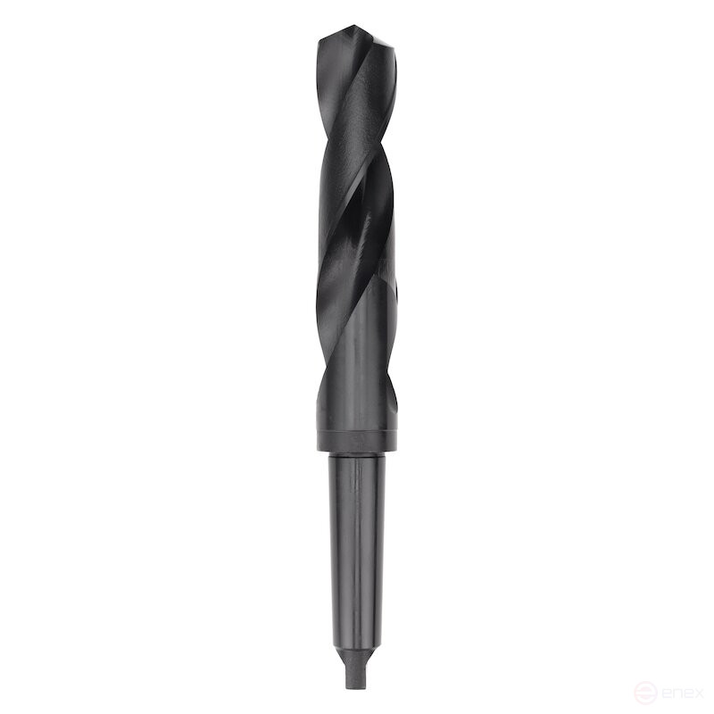 Spiral drill bit NORGAU Industrial for metal with conical shank 33 mm, MK4, HSS/VAP