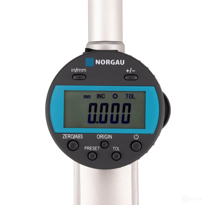 Головка измерительная цифровая NORGAU Industrial 50 мм/2", NID-5001