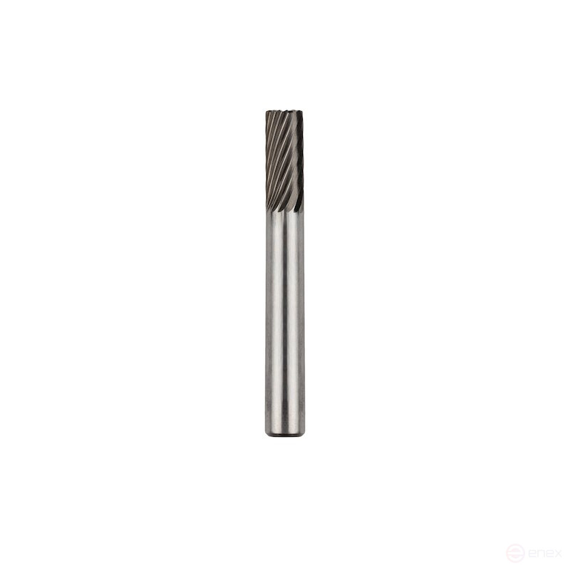 Carbide borehole NORGAU Industrial cylindrical 6 mm, shape B, SCM