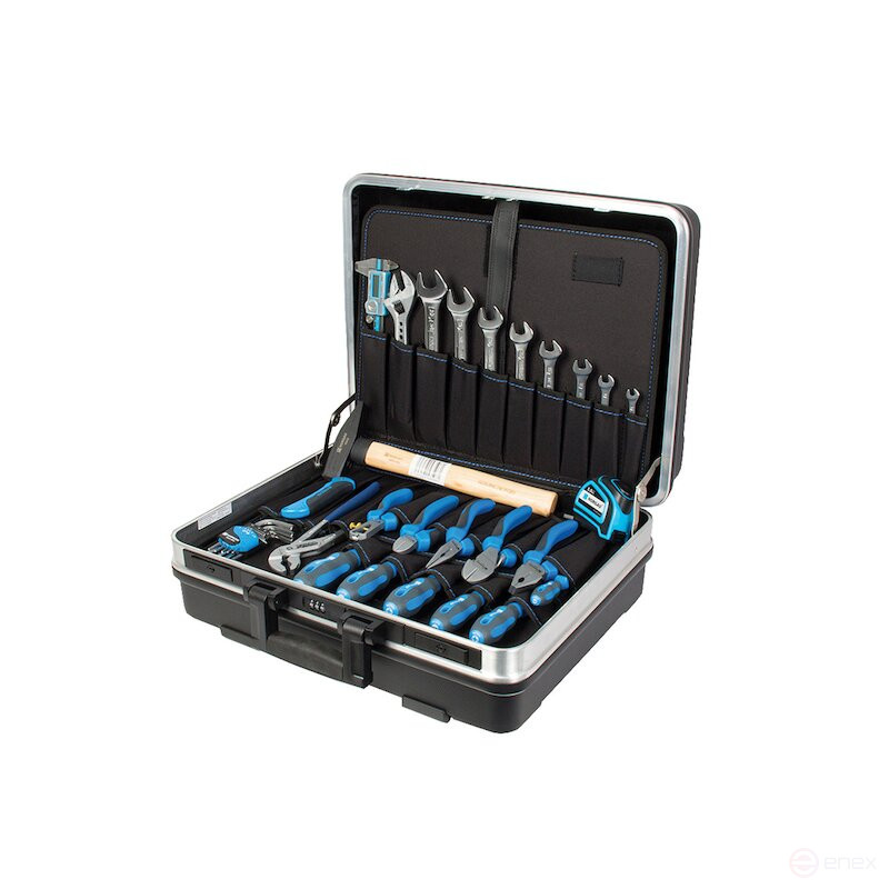 Набор механика NORGAU Industrial в чемодане N1016, 60 предметов