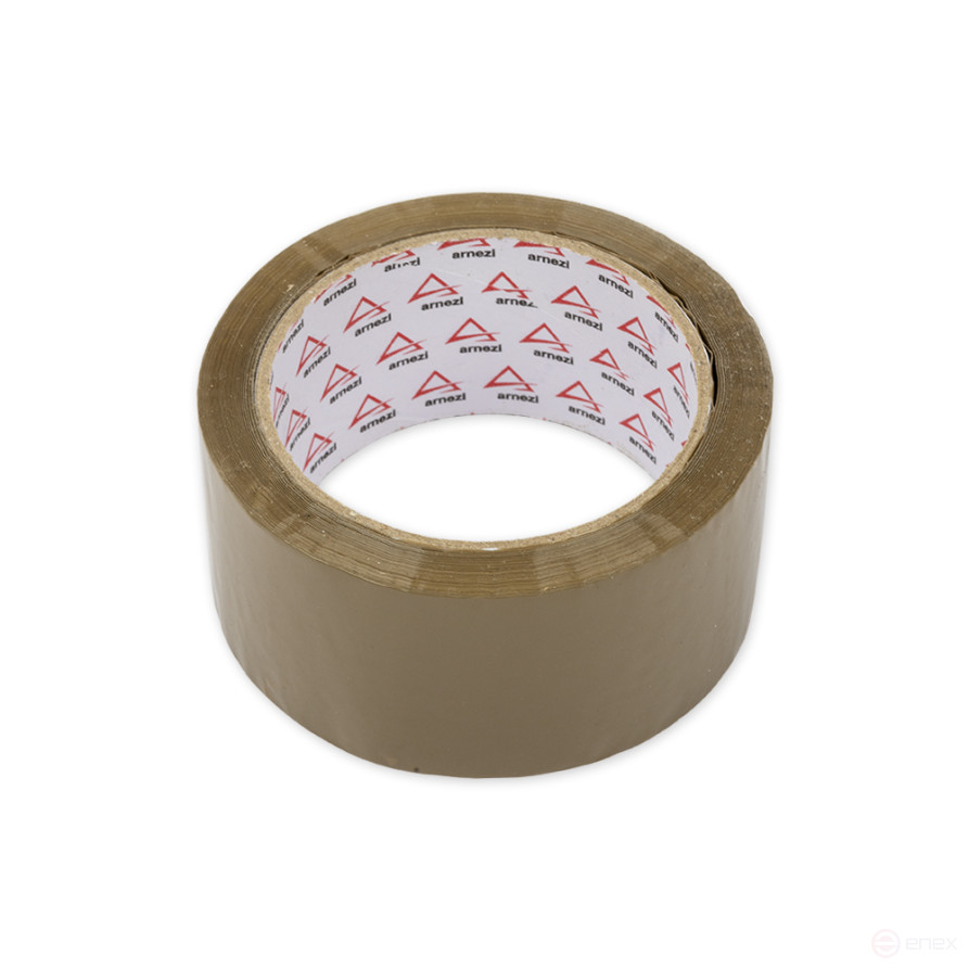 Brown packing tape 50 mm x50 m thickness 45 microns ARNEZI R8030101