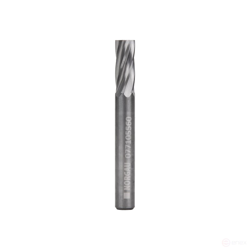 Борфреза твердосплавная NORGAU Industrial цилиндрическая 6 мм, форма A, ALU