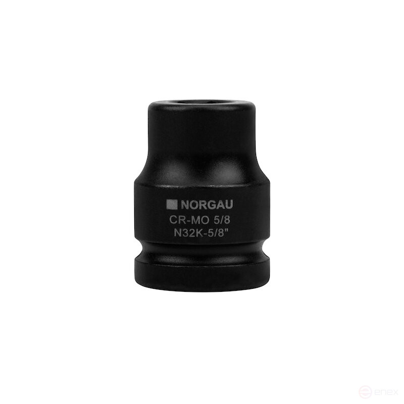 End impact head NORGAU Industrial hexagonal 3/4", 5/8", N32K-5/8