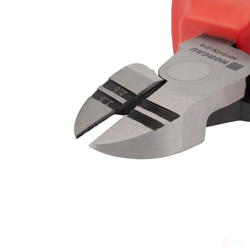 Бокорезы диэлектрические NORGAU Industrial со съемником изоляции 180 мм