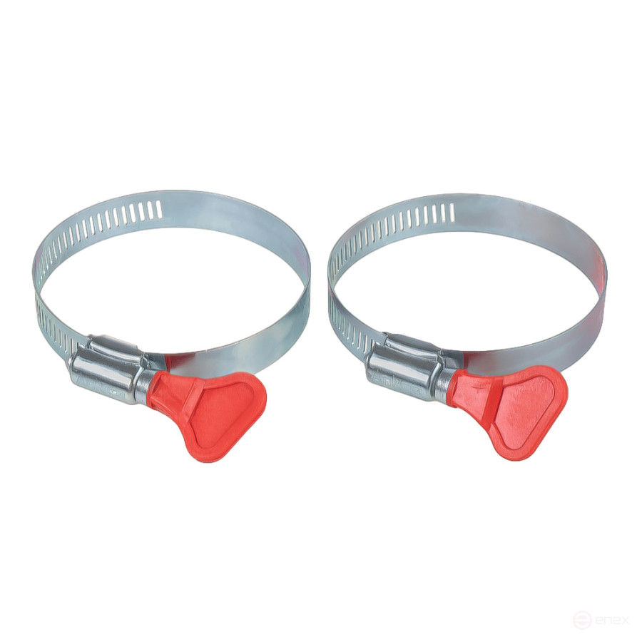 Комплект хомутов червячных с ключом 46х70 / 9-0,6 W1 2шт ARNEZI A0902279