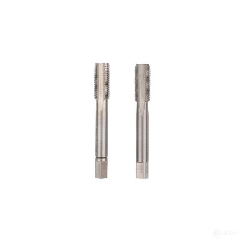 Set of hand taps NORGAU Industrial MF10x1, HSS, 2 pieces