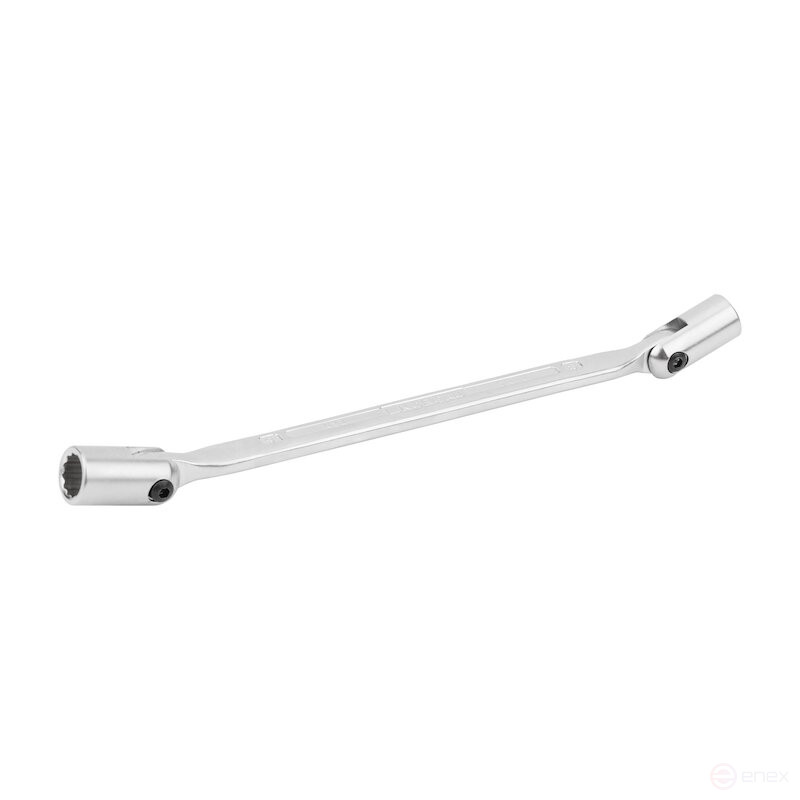 Ключ гаечный торцевой шарнирный двусторонний NORGAU Industrial 8x9, N34