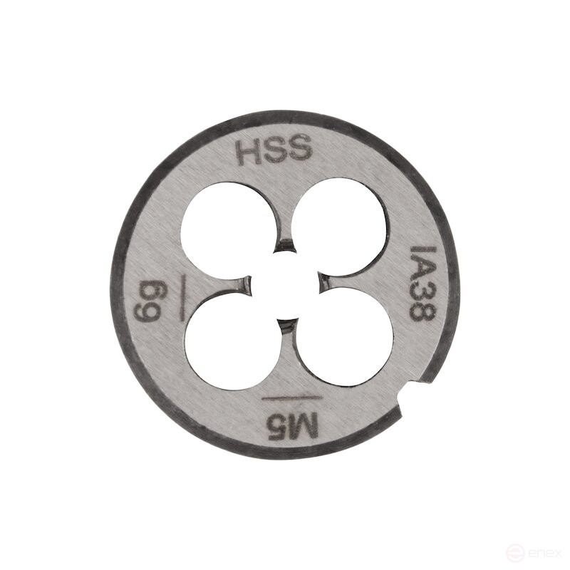 NORGAU Industrial metal die M5x0.8 mm, HSS