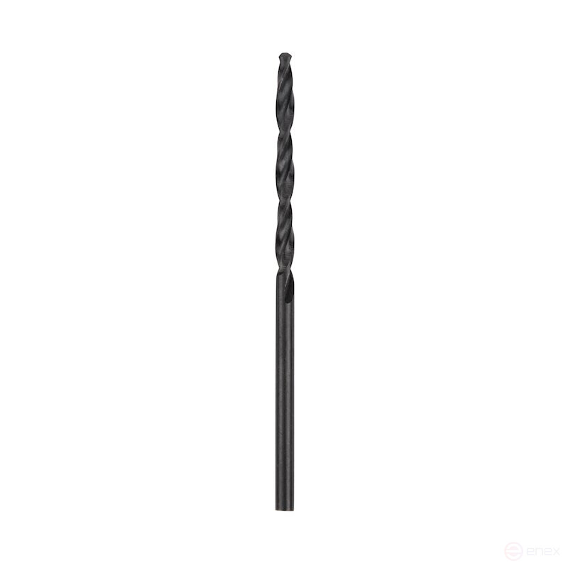 Spiral drill bit NORGAU Industrial for metal 1 mm, HSS/VAP