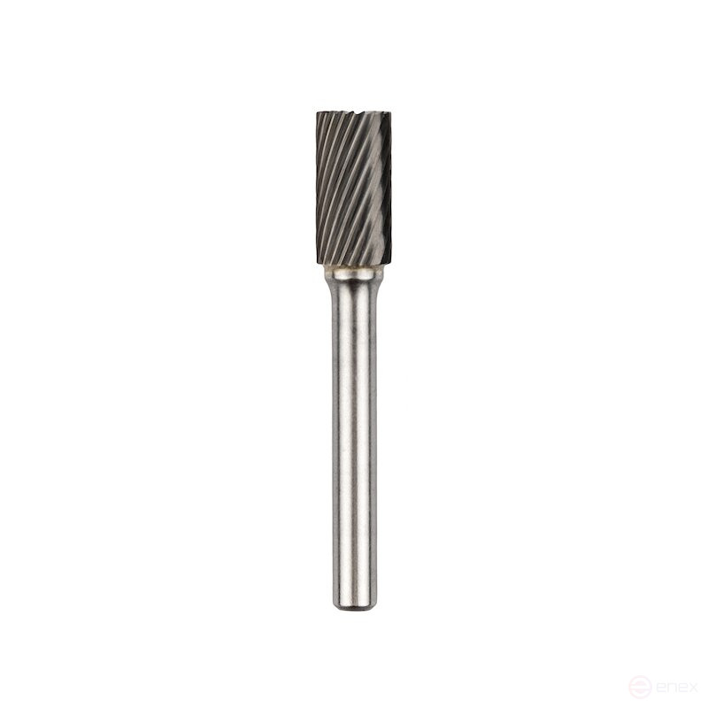 Carbide borehole NORGAU Industrial cylindrical 10 mm, shape B, SCM