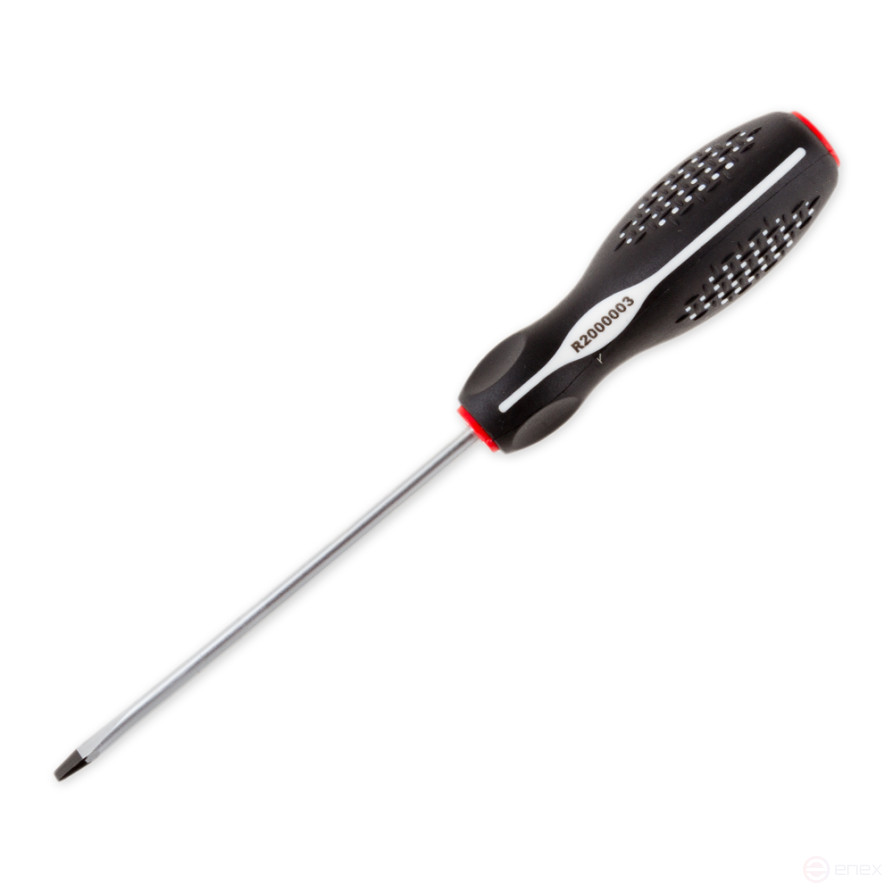 Slotted screwdriver 4x100 mm . L 188 mm . ARNEZI R2000003