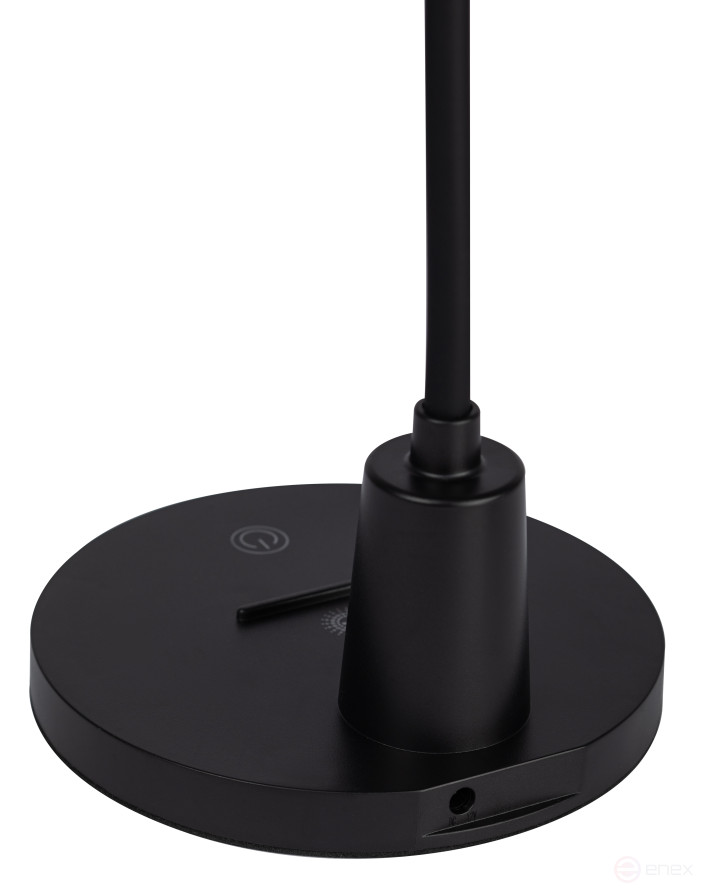 Настольный светильник ЭРА NLED-501-10W-BK светодиодный черный