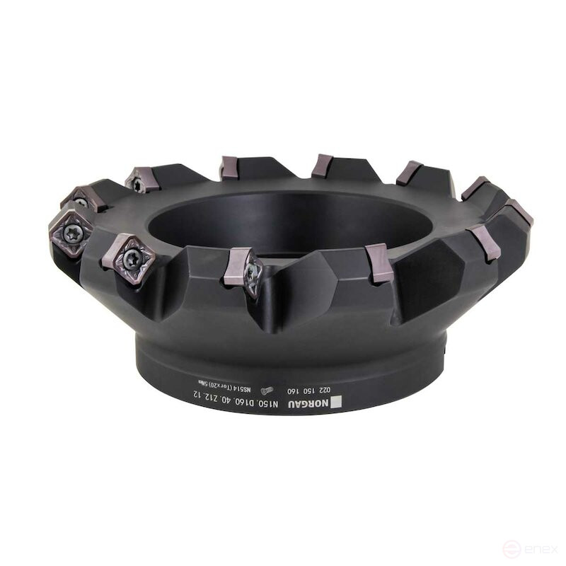 Фреза торцевая со сменными пластинами NORGAU Industrial N150.D160.40.Z12.12