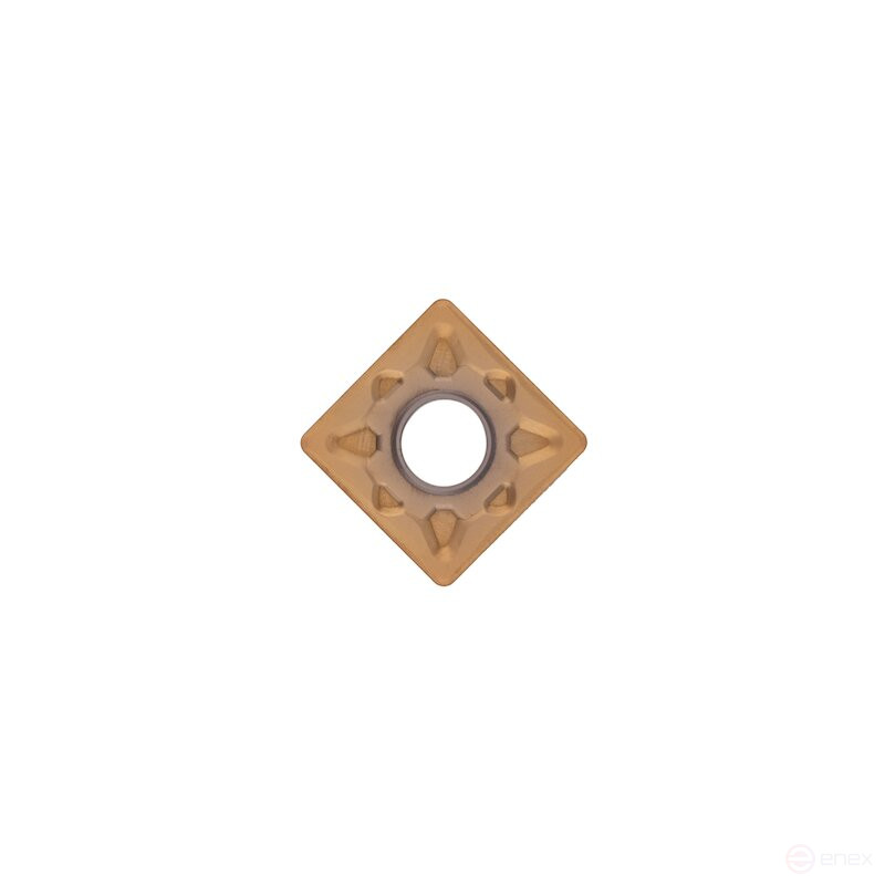 Пластина токарная NORGAU Industrial негативная SNMG120408-SN, NRG25S