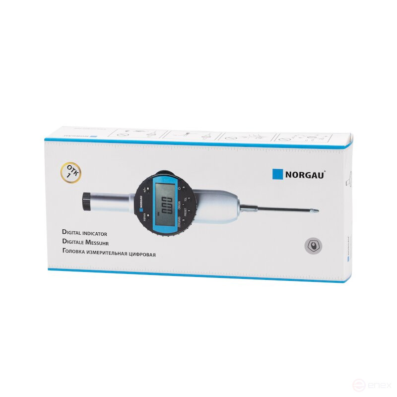 Головка измерительная цифровая NORGAU Industrial 50 мм/2", NID-5010