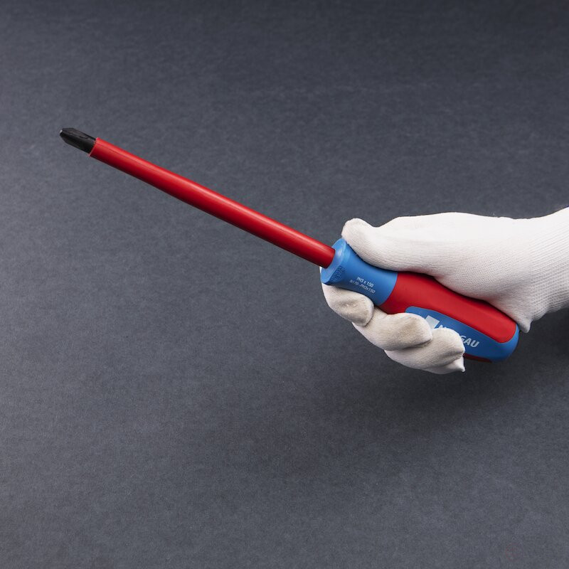 Отвертка диэлектрическая NORGAU Industrial PHILLIPS PH 3x150, N170