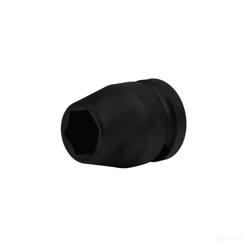 Головка ударная торцевая NORGAU Industrial шестигранная 1/2", 15 мм, N19K-15