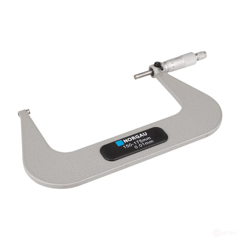 Микрометр NORGAU Industrial 150-175 мм, 0.01 мм, NM-175