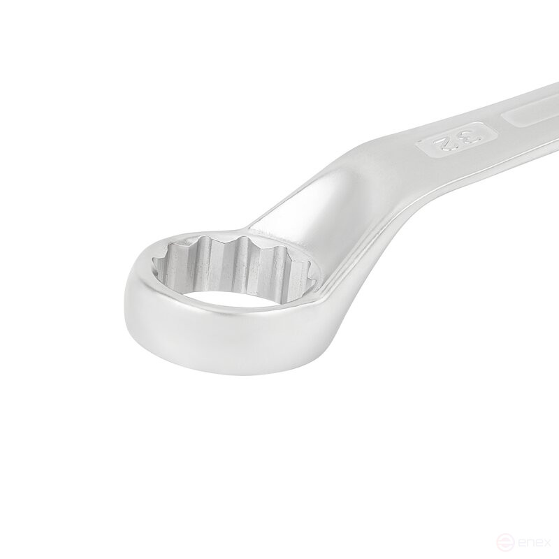 Ключ гаечный комбинированный NORGAU Industrial изогнутый 32 мм, N7B-32