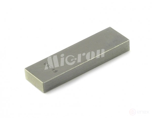 The end measure of the length of 90 mm cl.1