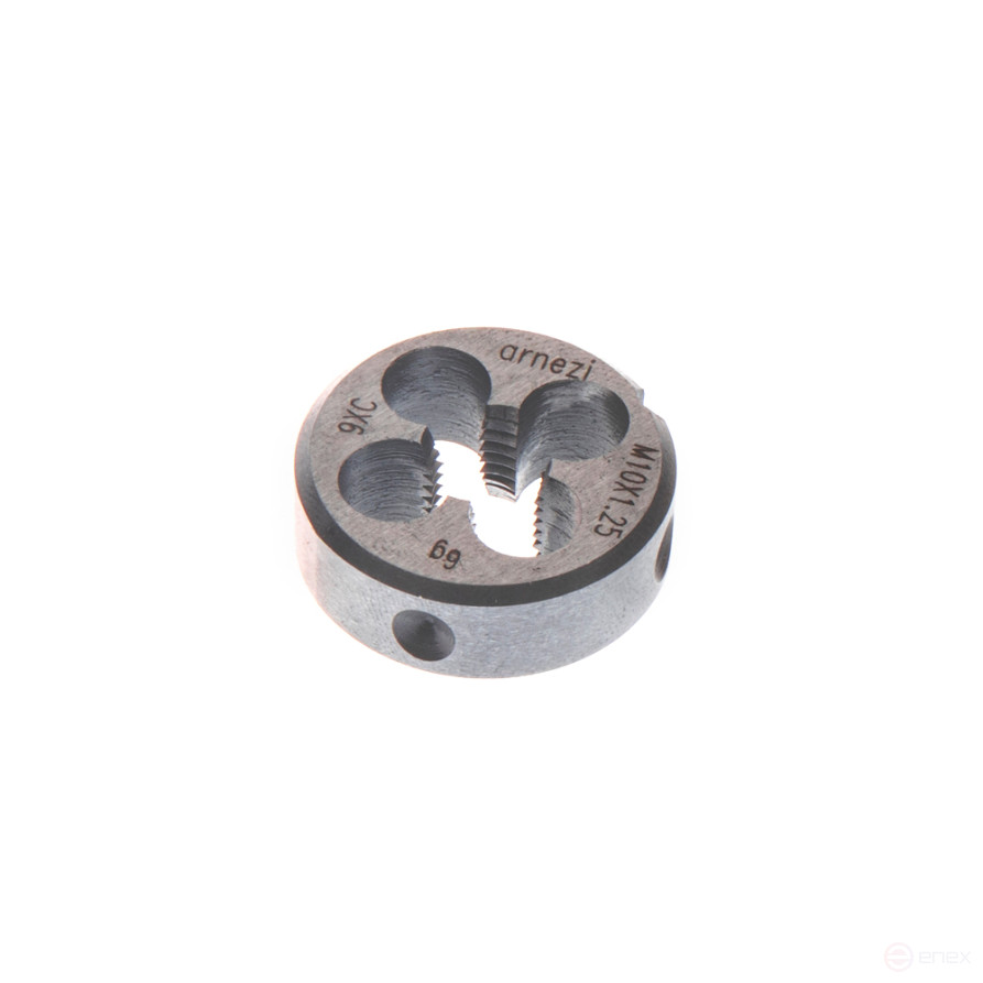 Плашка круглая метрическая М10x1,25 мм ARNEZI R5302005