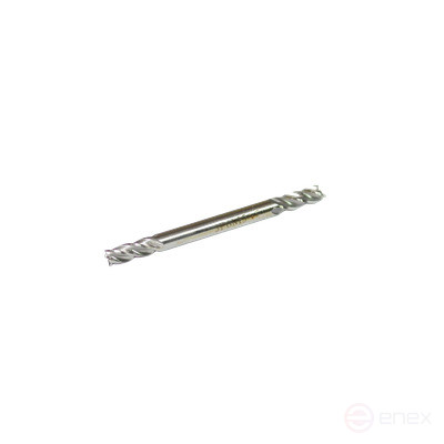 Double-sided end milling cutter f 7.0 mm z=4