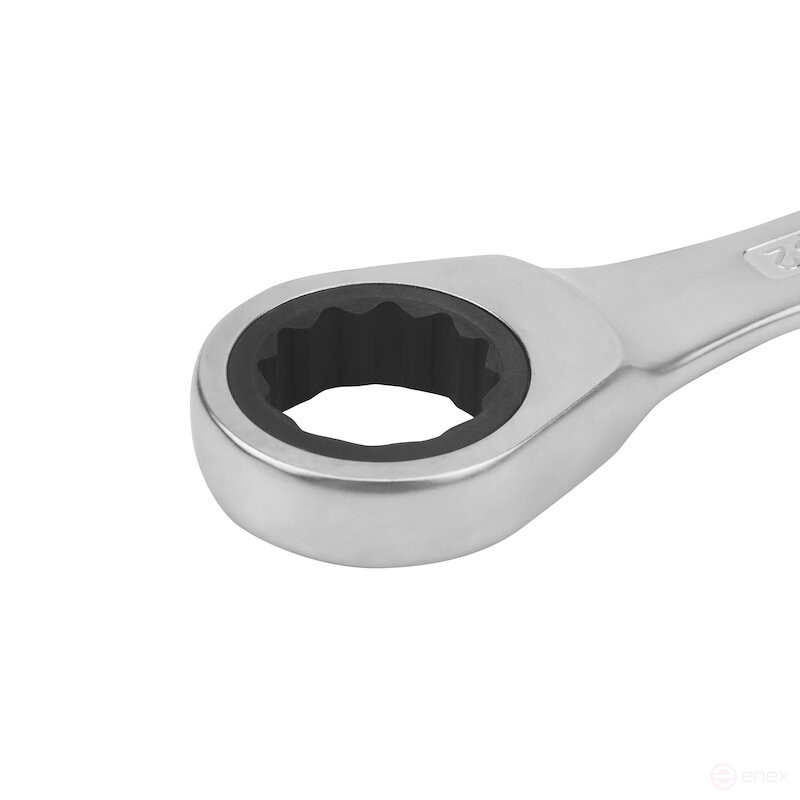 Combination wrench NORGAU Industrial with ratchet 32 mm, N7R-32