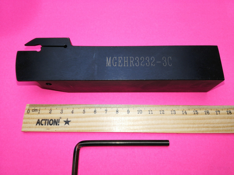 External groove holder MGEHR 3232 - 3C